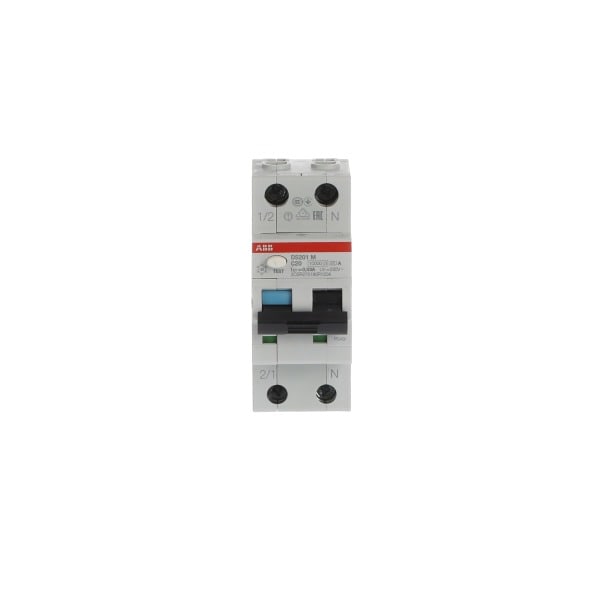 ABB - FI/LS Typ A 1+N-polig Charakteristik C Bemessungsstrom 20A 30mA 10kA
