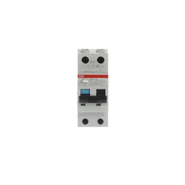 ABB - FI/LS Typ A 1+N-polig Charakteristik C Bemessungsstrom 13A 30mA 10kA