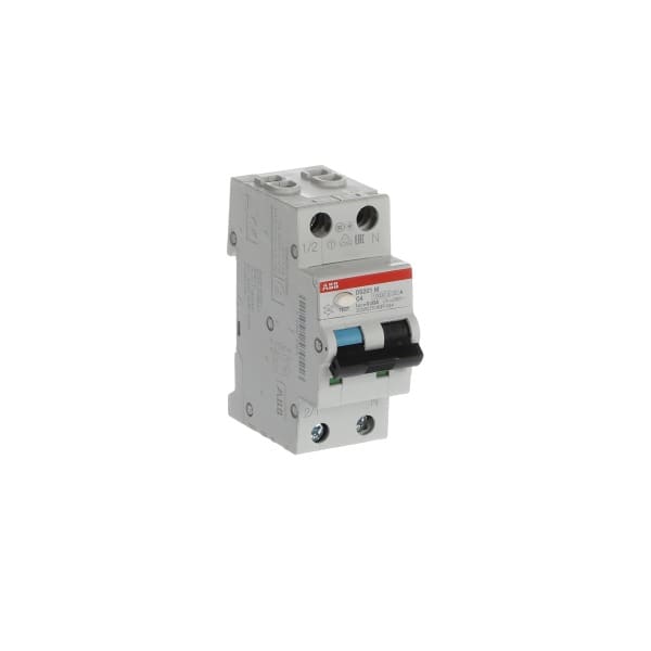 ABB - FI/LS Typ A 1+N-polig Charakteristik C Bemessungsstrom 4A 30mA 10kA