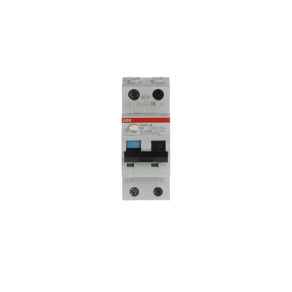 ABB - FI/LS Typ A 1+N-polig Charakteristik C Bemessungsstrom 4A 30mA 10kA