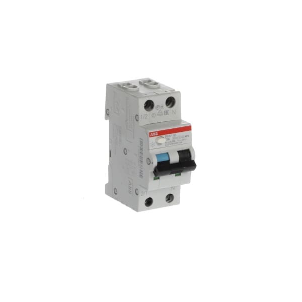 ABB - FI/LS Typ A 1+N-polig kurzzeitverzögert AP-R Charakteristik C 16A 30mA 10kA