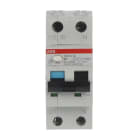 ABB - FI/LS 1+N-polig Typ F Charakteristik B 6A Bemessungsfehlerstrom 30mA 10kA