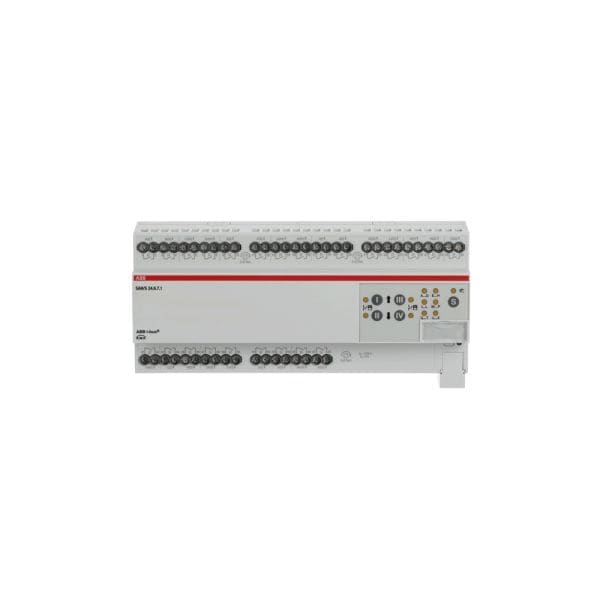ABB - KNX Schalt-/Jalousieaktor 24-fach 6 A REG