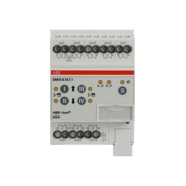 ABB - KNX Schalt-/Jalousieaktor 8-fach 10 A REG