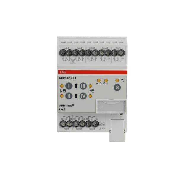 ABB - KNX Schalt-/Jalousieaktor 8-fach 16 A REG