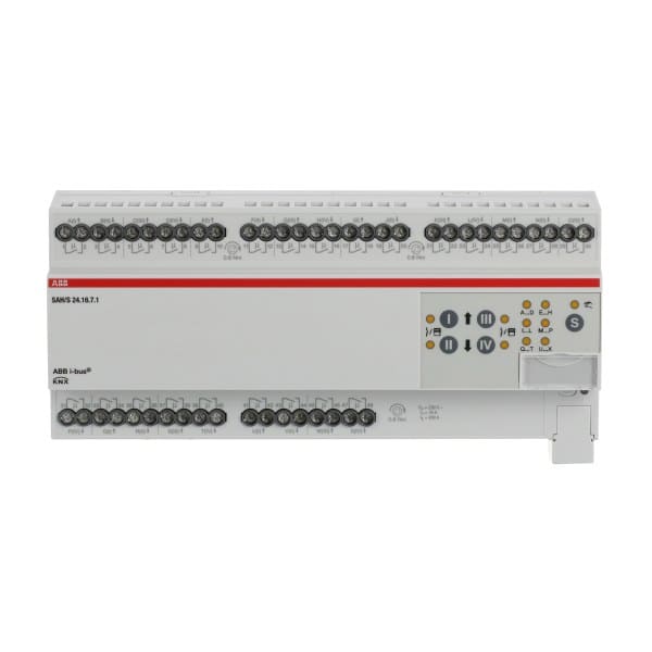ABB - KNX Schalt-/Jalousieaktor 24-fach 16 A REG