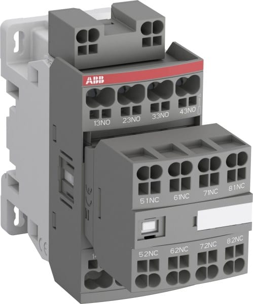 ABB - NF Hilfsschütz 100-250V 50/60Hz/DC 6S+2Ö Push-In Anschlussklemme