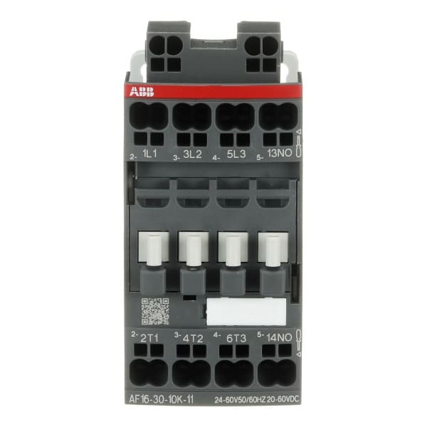 ABB - AF16 Schütz 24-60V 50/60Hz/20-60V DC Push-In Anschlussklemme
