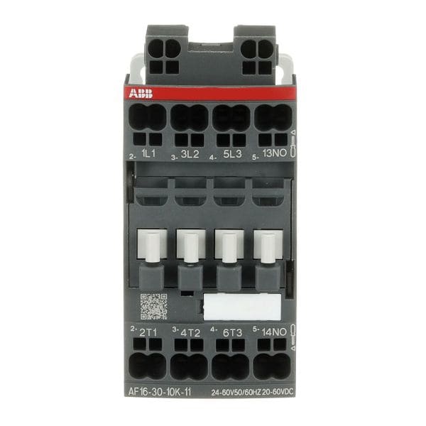 ABB - AF16 Schütz 24-60V 50/60Hz/20-60V DC Push-In Anschlussklemme