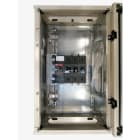 ABB - Sicherheitsschalter Stahlblechgeh. 3P 55kW 400V Griff rot-gelb IP65 oben/unten