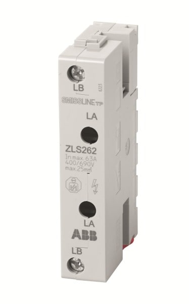 ABB - Einspeiseblock 6A L1 L3 Einspeiseblock 6A L1 L3 Einspeiseblock 6A L1 L3