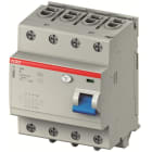 ABB - Fehlerstrom-Schutzschalter F400 - 4P - Typ A - 100 mA - 63 A