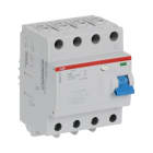 ABB - Fehlerstrom-Schutzschalter F400 - 4P - Typ A - 30 mA - 40 A