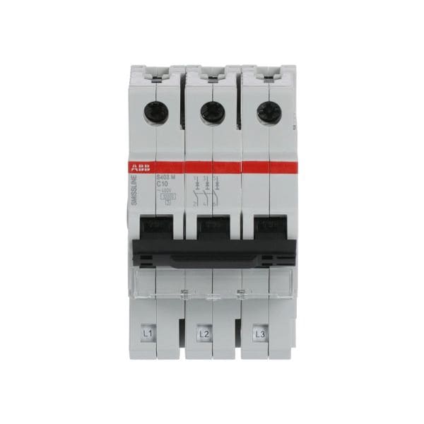 ABB - Sicherungsautomat - S400 - 3P - 10 A - C(230 V) 10 kA