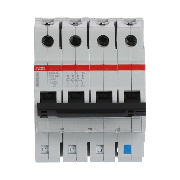 ABB - Sicherungsautomat - S400NP - 4P - 32 A - C(230 V) 10 kA