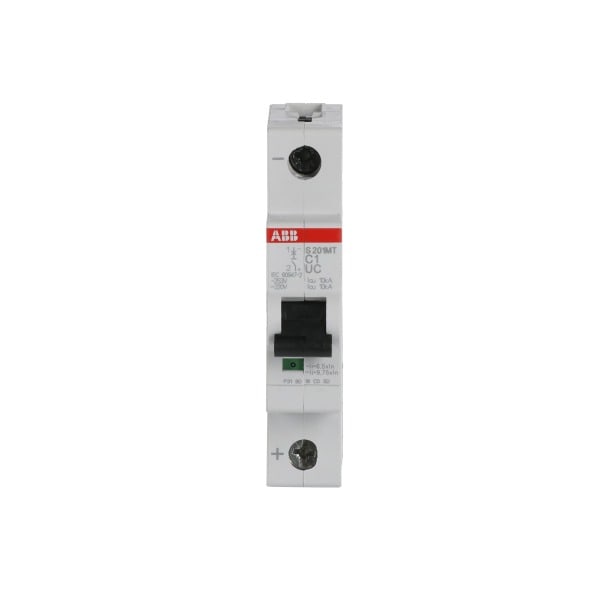 ABB - Sicherungsautomat - S200MTUC - 1P - 1 A - C(AC) 10 kA