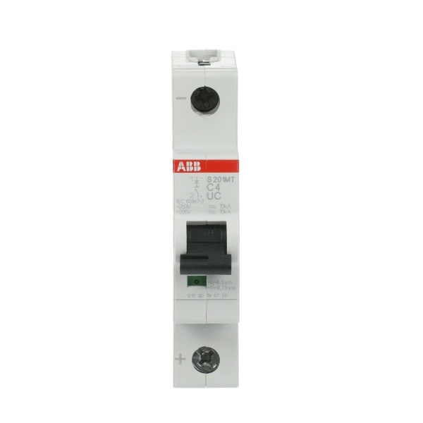 ABB - Sicherungsautomat - S200MTUC - 1P - 4 A - C(AC) 10 kA