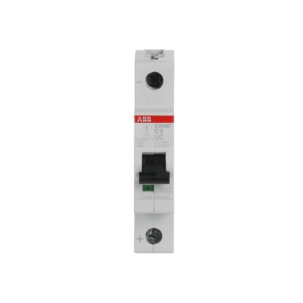 ABB - Sicherungsautomat - S200MTUC - 1P - 6 A - C(AC) 10 kA