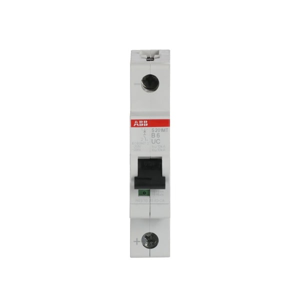 ABB - Sicherungsautomat - S200MTUC - 1P - 6 A - B(AC) 10 kA