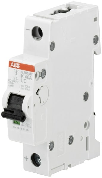 ABB - Sicherungsautomat - S200MTUC - 1P - 10 A - Z(AC) 7.5 kA