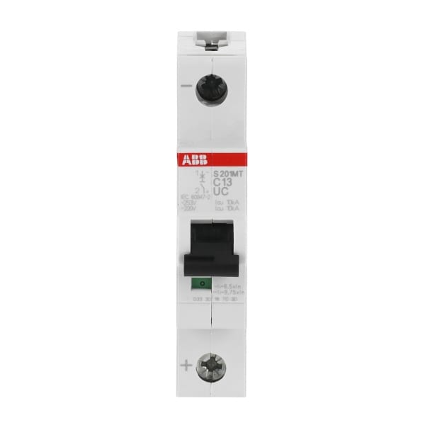 ABB - Sicherungsautomat - S200MTUC - 1P - 50 A - B(AC) 10 kA