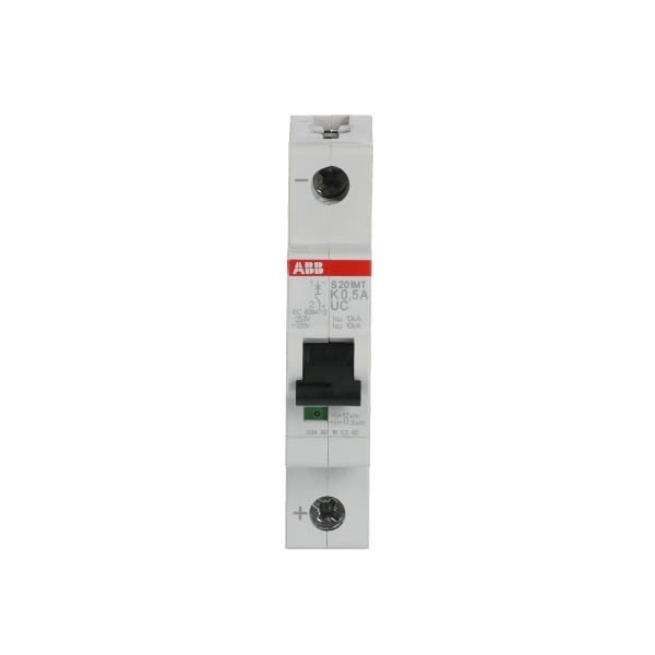 ABB - Sicherungsautomat - S200MTUC - 1P - 0.5 A - K(AC) 7.5 kA