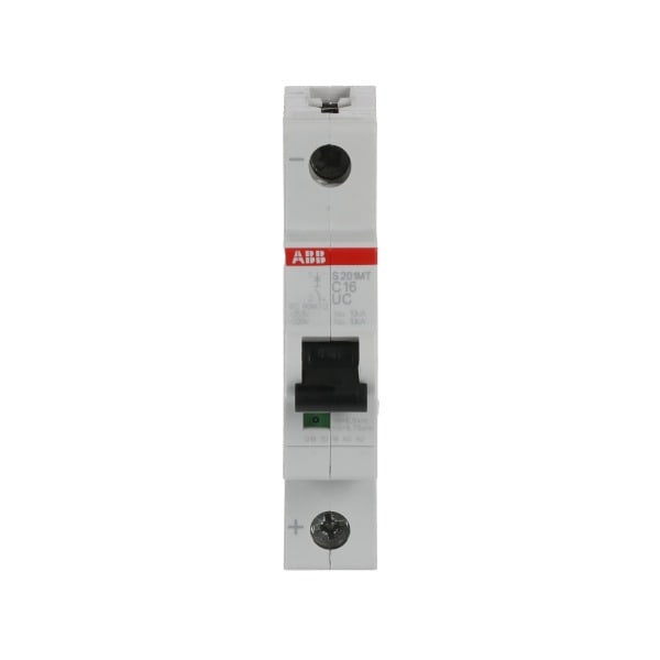 ABB - Sicherungsautomat - S200MTUC - 1P - 16 A - C(AC) 10 kA
