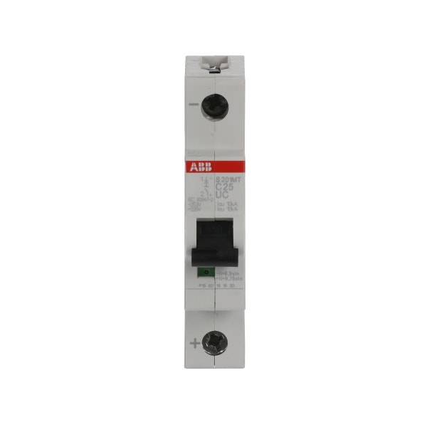 ABB - Sicherungsautomat - S200MTUC - 1P - 25 A - C(AC) 10 kA