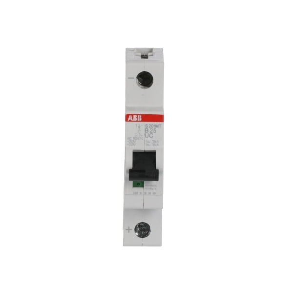 ABB - Sicherungsautomat - S200MTUC - 1P - 25 A - B(AC) 10 kA