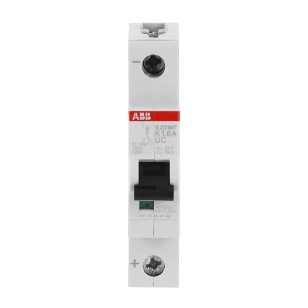ABB - Sicherungsautomat - S200MTUC - 1P - 1.6 A - K(AC) 7.5 kA