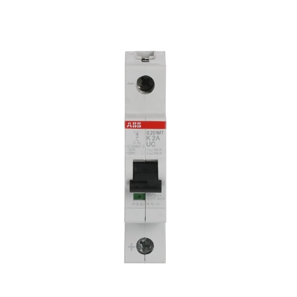 ABB - Sicherungsautomat - S200MTUC - 1P - 2 A - K(AC) 7.5 kA