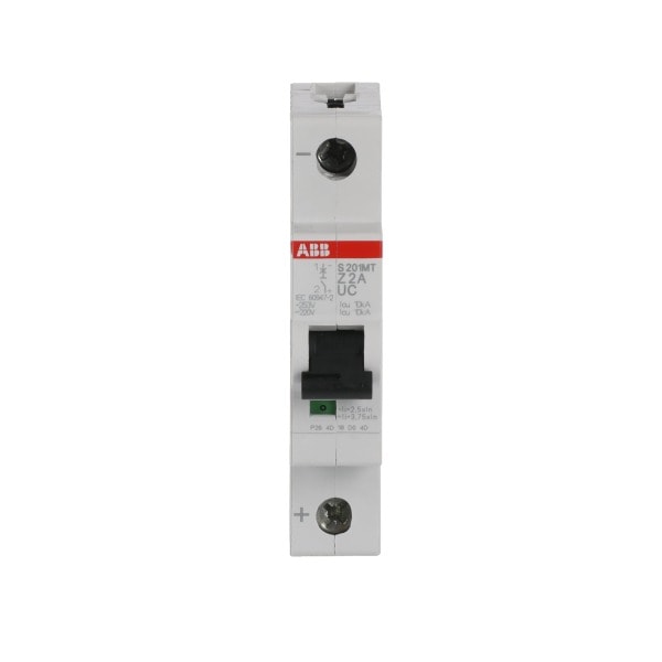ABB - Sicherungsautomat - S200MTUC - 1P - 2 A - Z(AC) 7.5 kA