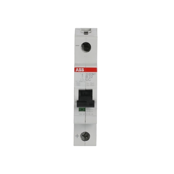 ABB - Sicherungsautomat - S200MTUC - 1P - 32 A - B(AC) 10 kA