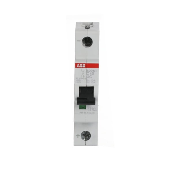 ABB - Sicherungsautomat - S200MTUC - 1P - 40 A - C(AC) 10 kA
