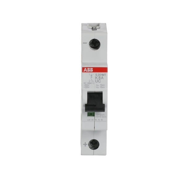 ABB - Sicherungsautomat - S200MTUC - 1P - 8 A - K(AC) 7.5 kA