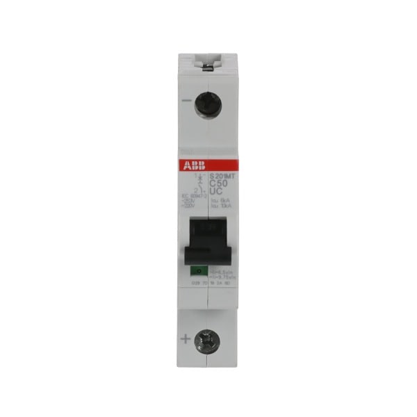 ABB - Sicherungsautomat - S200MTUC - 1P - 50 A - C(AC) 10 kA