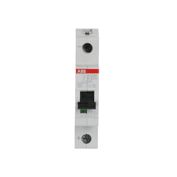 ABB - Sicherungsautomat - S200MTUC - 1P - 25 A - K(AC) 7.5 kA