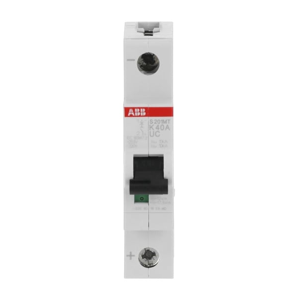 ABB - Sicherungsautomat - S200MTUC - 1P - 40 A - K(AC) 7.5 kA