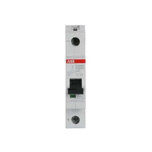 ABB - Sicherungsautomat - S200MTUC - 1P - 50 A - K(AC) 10 kA