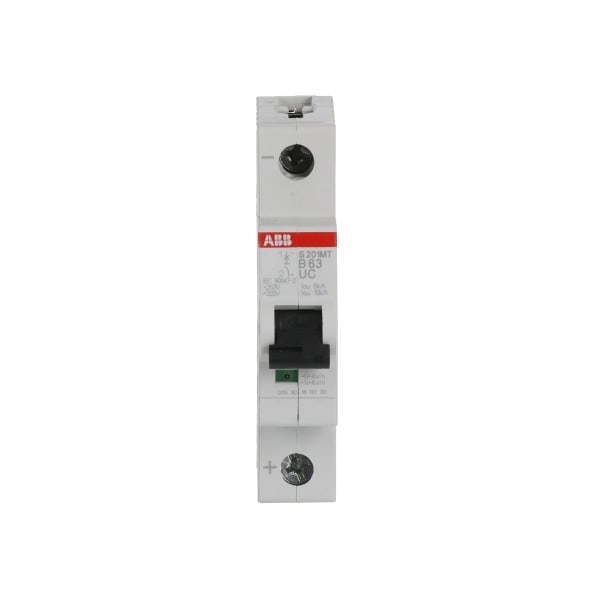 ABB - Sicherungsautomat - S200MTUC - 1P - 63 A - B(AC) 10 kA