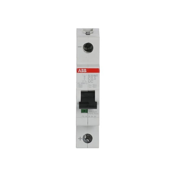 ABB - Sicherungsautomat - S200MTUC - 1P - 0.5 A - C(AC) 10 kA