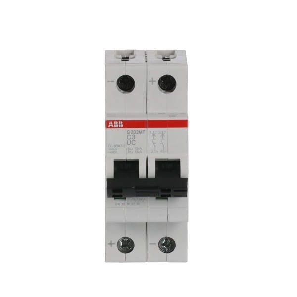 ABB - Sicherungsautomat - S200MTUC - 2P - 3 A - C(AC) 10 kA