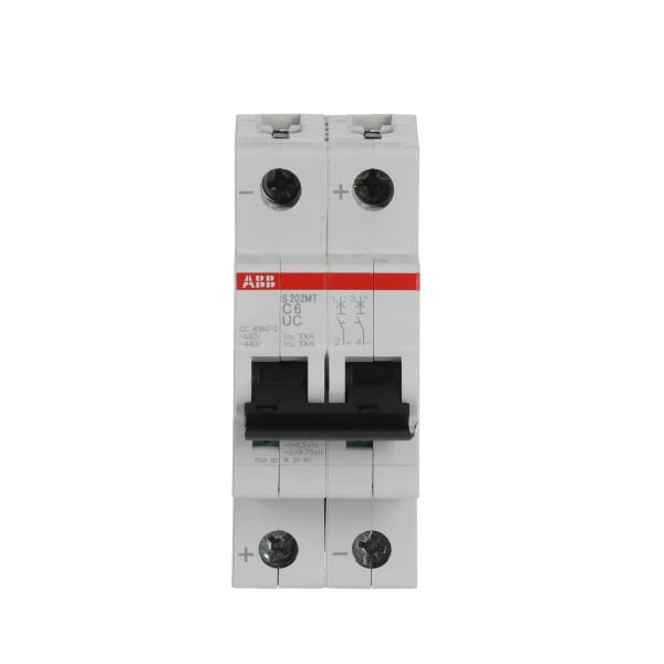 ABB - Sicherungsautomat - S200MTUC - 2P - 6 A - C(AC) 10 kA