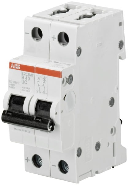 ABB - Sicherungsautomat - S200MTUC - 2P - 63 A - B(AC) 10 kA