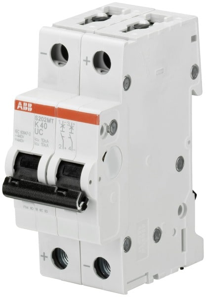 ABB - Sicherungsautomat - S200MTUC - 2P - 15 A - K(AC) 7.5 kA