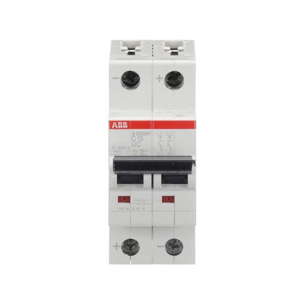 ABB - Sicherungsautomat - S200MTUC - 2P - 10 A - C(AC) 10 kA