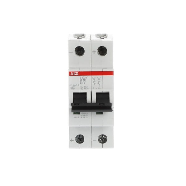 ABB - Sicherungsautomat - S200MTUC - 2P - 10 A - B(AC) 10 kA