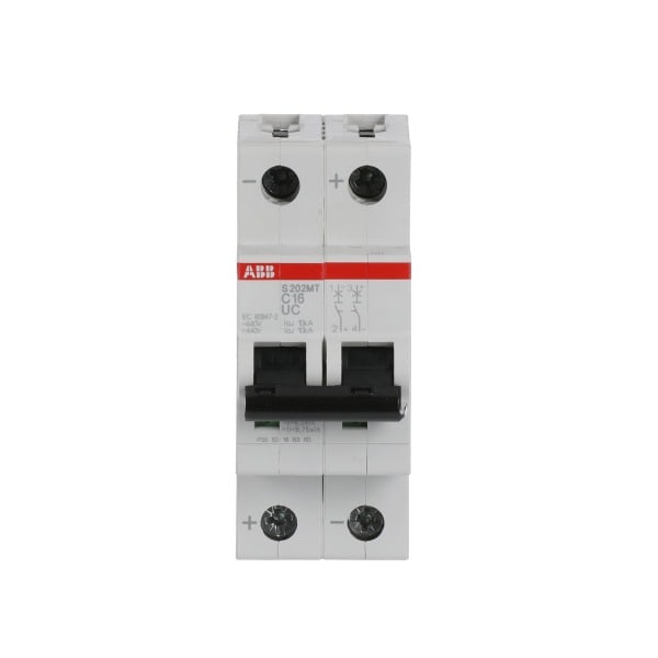 ABB - Sicherungsautomat - S200MTUC - 2P - 16 A - C(AC) 10 kA