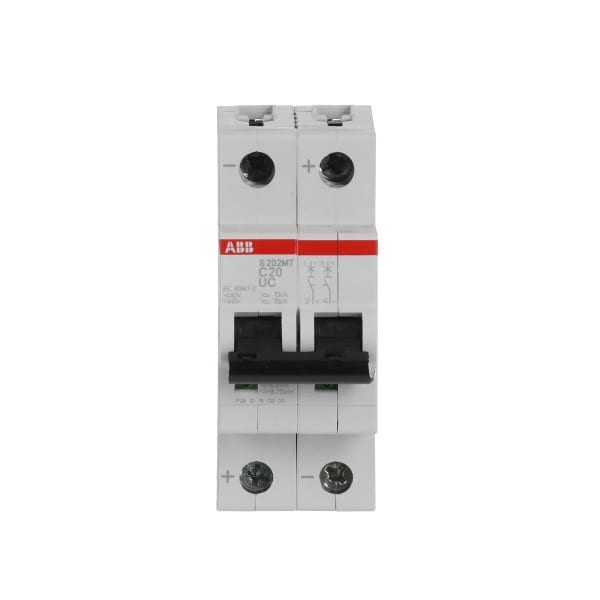 ABB - Sicherungsautomat - S200MTUC - 2P - 20 A - C(AC) 10 kA