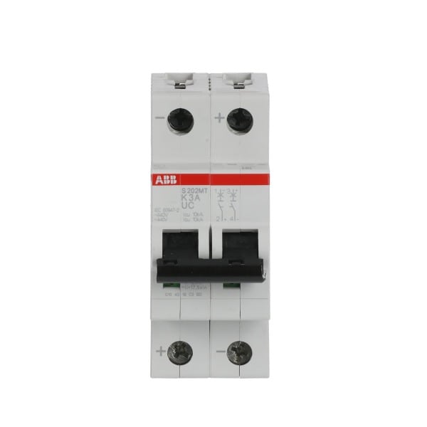 ABB - Sicherungsautomat - S200MTUC - 2P - 3 A - K(AC) 7.5 kA